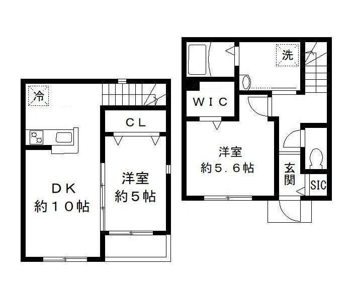 ブランカの間取り