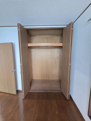 小山邸の収納