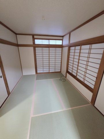 小山邸の和室