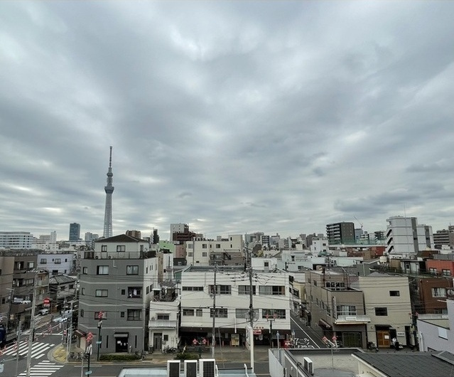 カーサフォルトオアサの展望