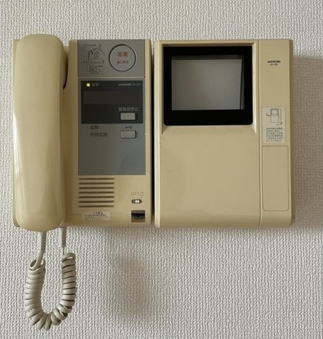 カーサフォルトオアサのセキュリティ|モニター付インターホン