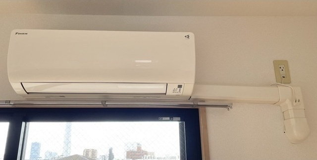カーサフォルトオアサの設備|エアコン