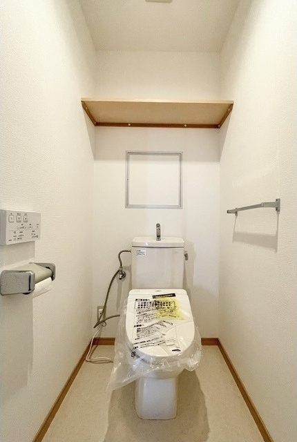 カーサフォルトオアサのトイレ