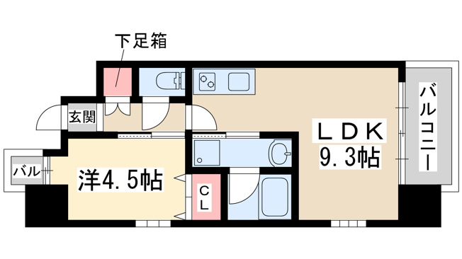 【間取り】 | レオングラン新大阪レジデンス