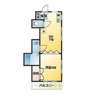 【間取り】 | パークヒル瑞江弐番館