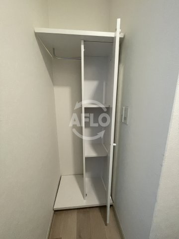 玉造クローバーハイツの収納|玉造クローバーハイツ　シューズボックス