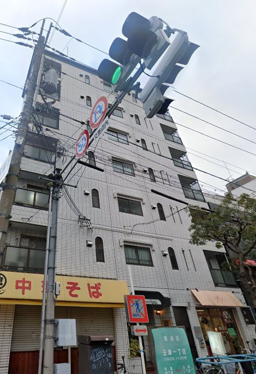 玉造クローバーハイツのエントランス|玉造クローバーハイツ　エントランス