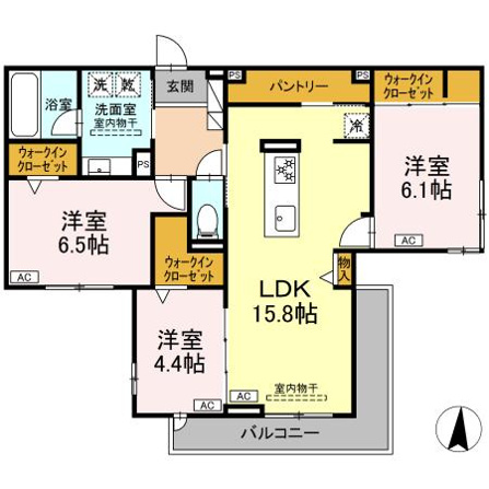 セレスティア檀溪通