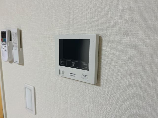 喜多園のセキュリティ|カメラ付インターホン