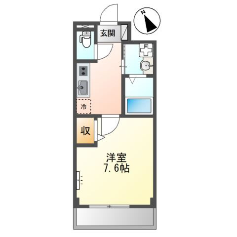 喜多園の間取り