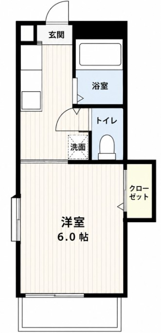 ヴィラＴ．Ｔの間取り