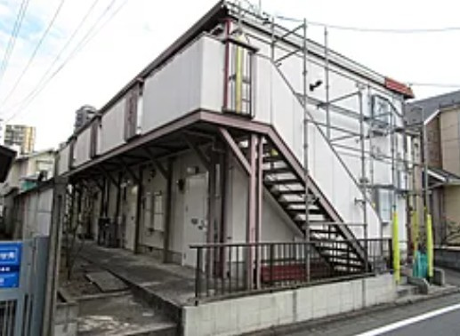 ヴィラＴ．Ｔの外観