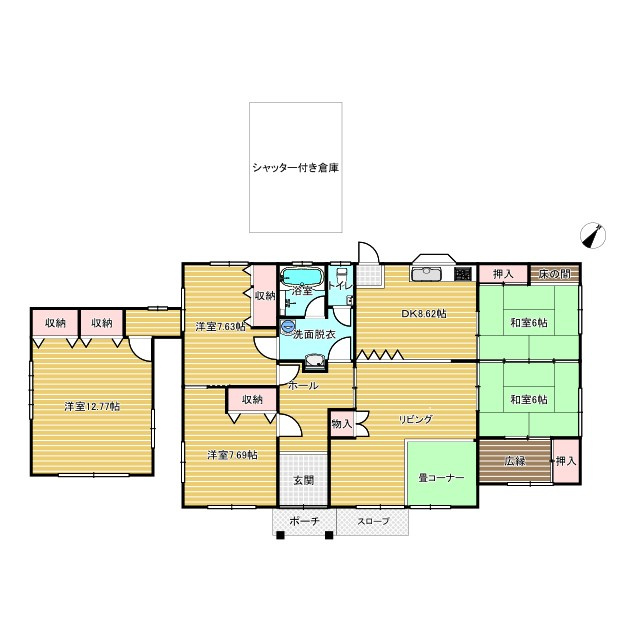 阿南市中大野町北傍示中古戸建