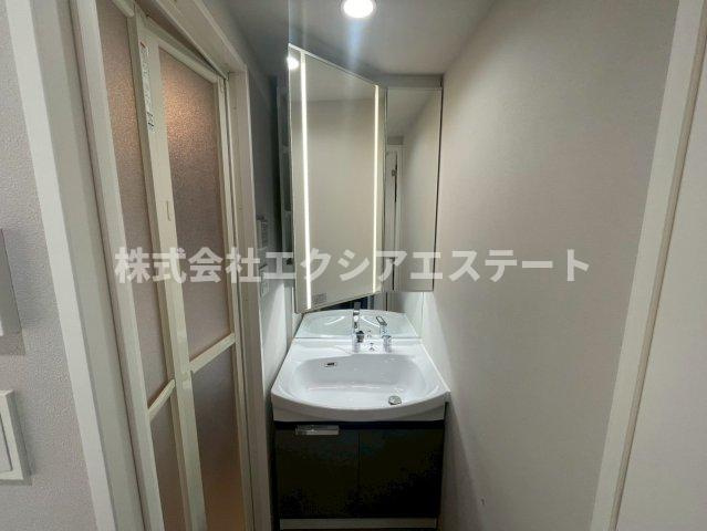 gm　KOHAMAの独立洗面台