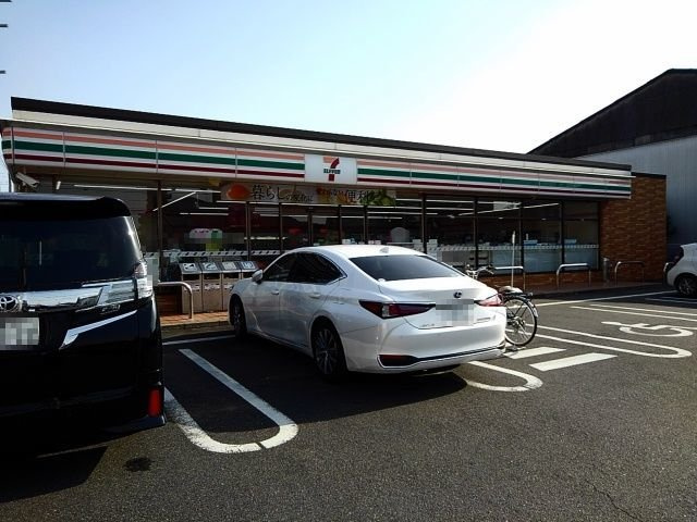 【周辺】 | フィオーレ・Ｋ | セブンイレブンときわ５丁目店まで500m