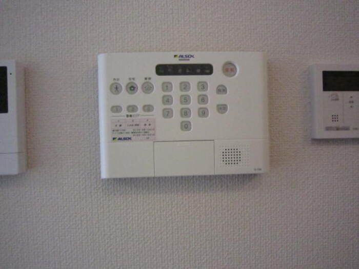 コンフォート新橋のセキュリティ
