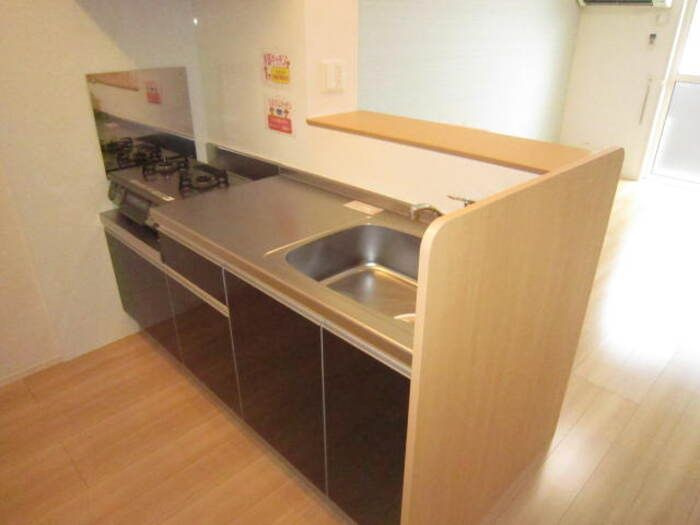 コンフォート新橋のキッチン