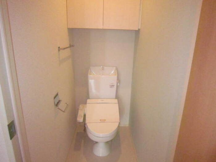 コンフォート新橋のトイレ