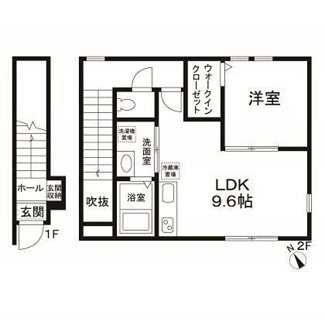 【間取り】 | アトリオ田園調布