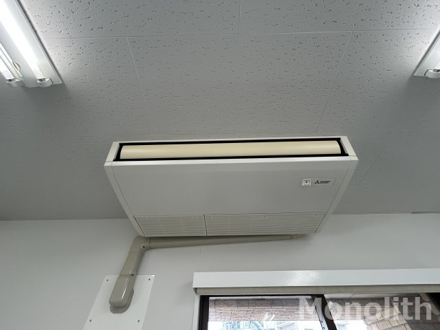 ISビルの設備
