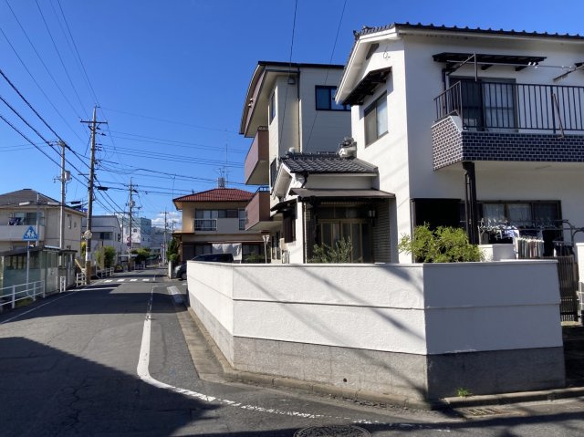 笹沖　桜苑角地の周辺
