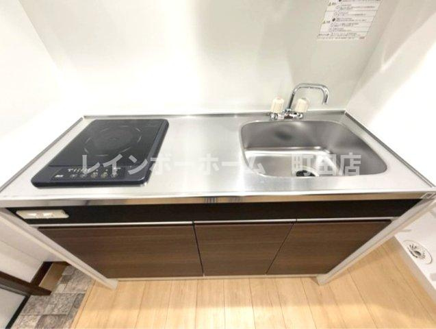 アイズ瀬谷※初期費用分割後払いサービス利用可能物件のキッチン