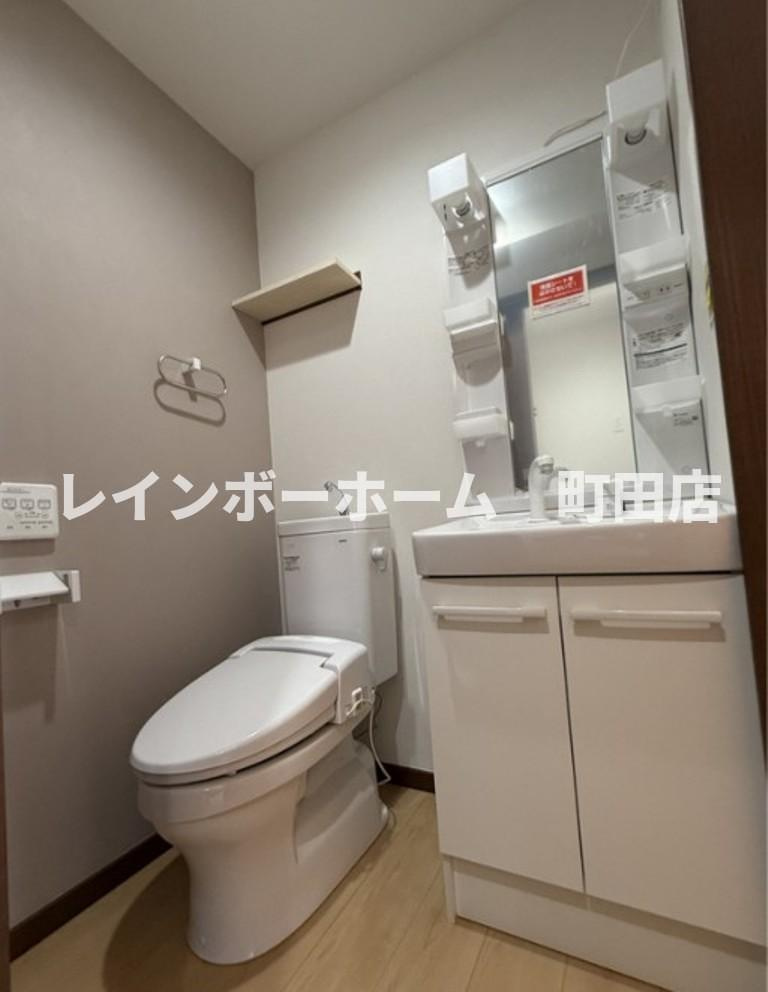アイズ瀬谷※初期費用分割後払いサービス利用可能物件のトイレ