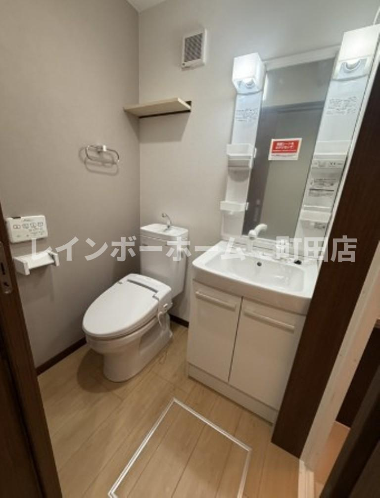 アイズ瀬谷※初期費用分割後払いサービス利用可能物件の独立洗面台