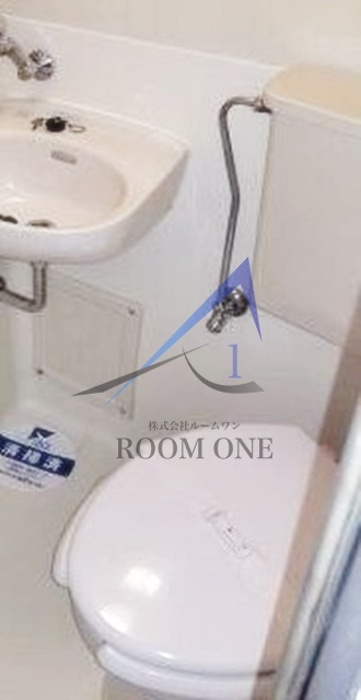 スカイコート品川第３のトイレ|トイレです。