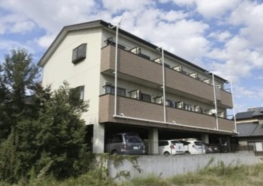 松戸市三矢小台４丁目の賃貸マンションの外観