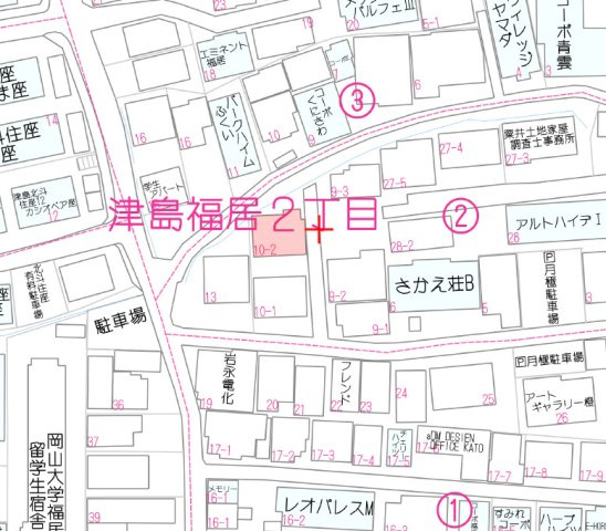 【地図】 | 津島福居