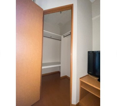 レオパレスミルフィーユの収納|他部屋参考写真