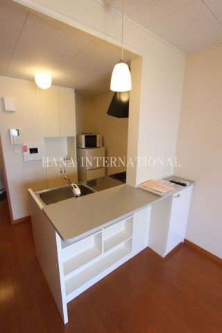 レオパレスミルフィーユの内装|他部屋参考写真