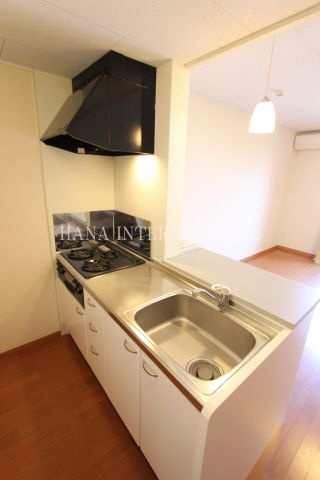 レオパレスミルフィーユのキッチン|他部屋参考写真