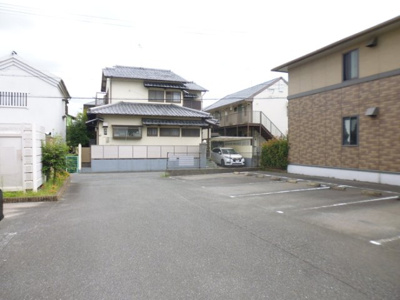 【駐車場】 | ルミエール藤　A棟