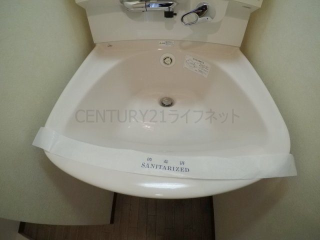 【独立洗面台】 | 第17関根マンション