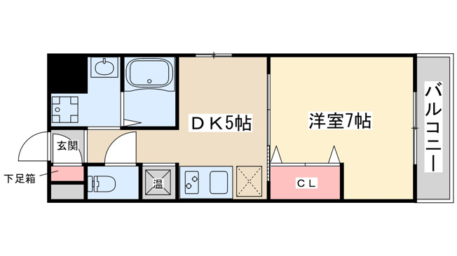 【間取り】 | 第17関根マンション