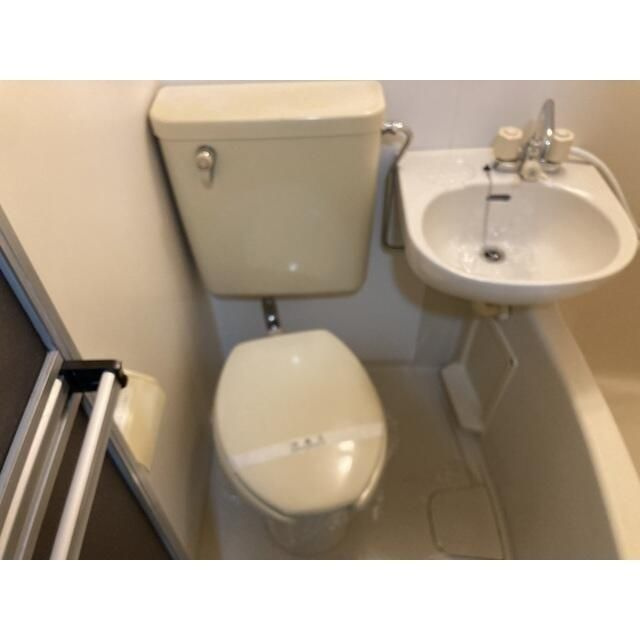 ヒルズ狭山のトイレ