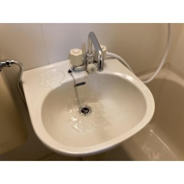 ヒルズ狭山の洗面所