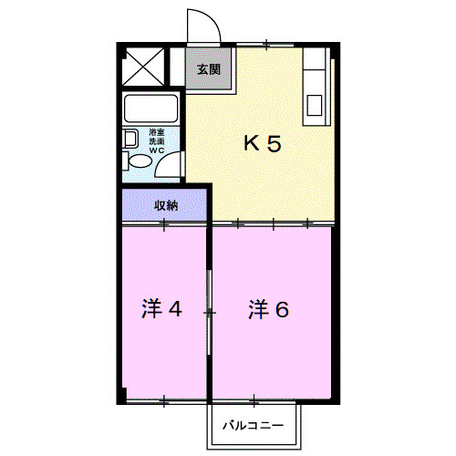 【間取り】 | メゾンかおり