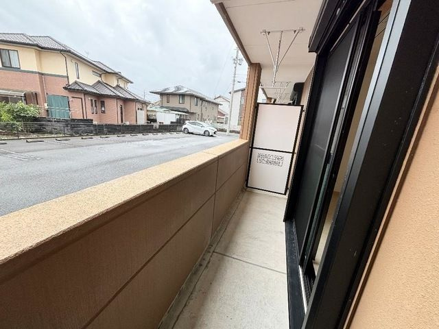 アレグリアのバルコニー