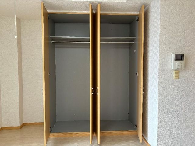 アレグリアの収納