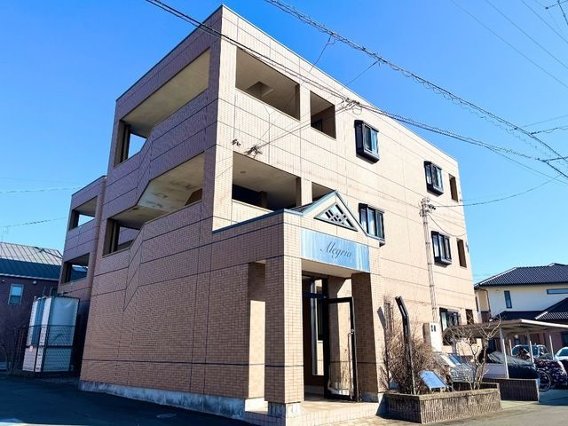アレグリアの外観
