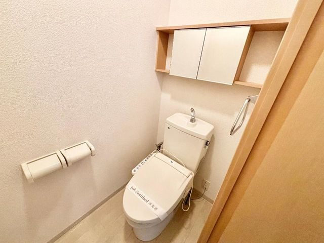 アレグリアのトイレ