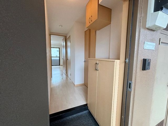 アレグリアの玄関