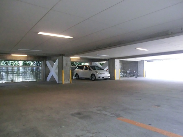 ソサエティギャレリアの駐車場|屋内駐車場。（要確認）