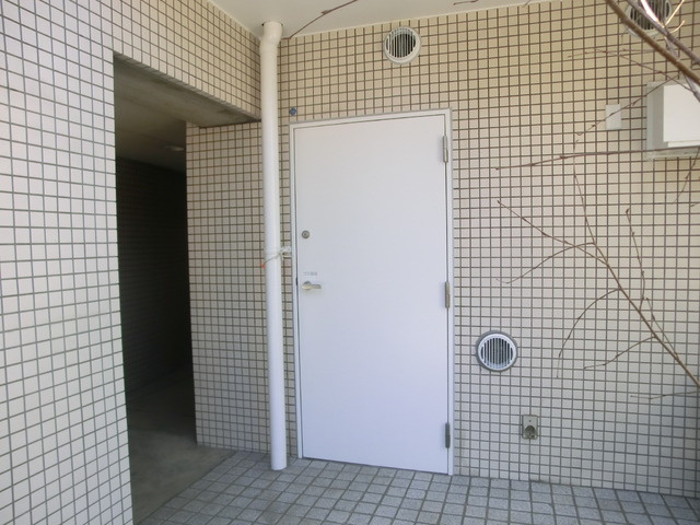 ソサエティギャレリアのその他共用部分|敷地内ゴミ集積所。