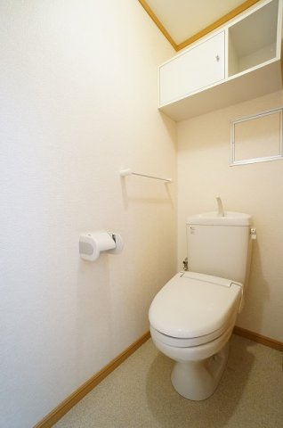 フェニックス大日向のトイレ