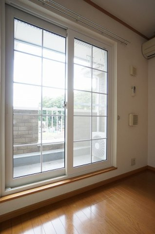 フェニックス大日向のバルコニー