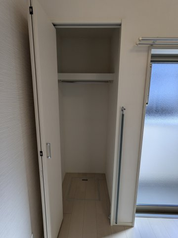 ハーモニーテラス切戸町の収納|クローゼット
